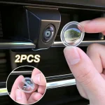 2 Car Camera Lens Protector Rear View Backup Camera Cover 360Â° Camera Protection (New)