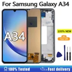 Display Samsung Galaxy A34 LCD Display Touch Screen (New)