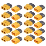 Battery Amass XT60 Female Bullet Connectors Plugs RC Lipo Battery Rc Drone (New)
