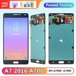 AMOLED Display Screen Samsung Galaxy A7 A700 A700F A700K (New)