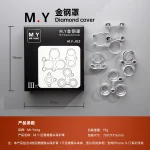YCS 3th Diamond Cover Phone Lens Dust Cover iPhone (New)
