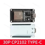 ESP32 Development Board WiFi Bluetooth Dual Core Ultra Low Power Micro USB Type (New)