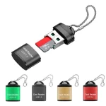 USB Micro SD/TF Card Reader USB 2 Mini Mobile (New)