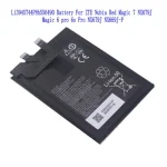 Li3945T44P8h556490 2x2250mAh Battery ZTE Nubia Red Magic 7 (New)
