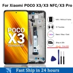 6.67‘’ POCO X3 Display Xiaomi POCO X3 LCD Display (New)