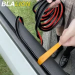 BLALION Car Door Window Seal Strip V Shape Rubber Weatherstrip Window Gap Filler (New)