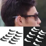 10 30 Glasses Anti Slip Sleeve Silicone Ear Hook Fixation for Eyeglasses Sunglasses Anti (New)