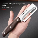 Hot Sales Stainless Steel Peeler with Wooden Handle for Peeling and Slicing Fruits (New)