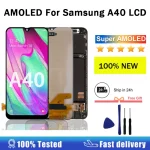 Super AMOLED Samsung A40 LCD Display Touch Screen Digitizer (New)