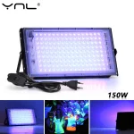 UV Led Flood Light 50W 100W 150W 220V Outdoor Floodlight 395nm 400nm Ultraviolet (New)