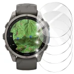 Tempered Glass Garmin Fenix 9 Pro Solar 43mm/47mm/51mm (New)