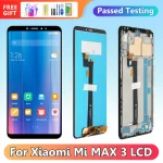 6.9" AMOLED Mi Max 3 Display Screen Replacement, Xiaomi (New)