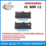 C41N2102 C41N2102-1 15.52V 56Wh Battery ASUS ROG Flow GZ301 (New)