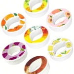 1 3 5 7 Oval Fruit Drink Flavor Pod Creative 0 Sugar 0 Calorie Flavor Ring (New)