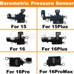 Charging Port Barometric Pressure Sensor Flex Cable For iphone 15 16 16Pro 16ProMax (New)