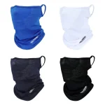 Ice Silk Sunscreen Mask Breathable Summer Cycling Headwear Moister Wicking Cooling Neck Gaiter (New)