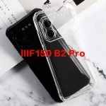 Silicone Phone Case IIIF150 B2 Pro TPU Back (New)