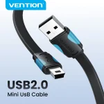 Vention Mini USB Cable Fast Charging USB to Mini USB (New)