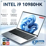 Fingerprint Game 15.6â€œ Intel Core i9-10980HK Windows 11 Pro (New)
