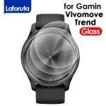 Glass Garmin Vivomove Trend Screen Protector Tempered Glass For (New)