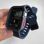Case Strap Apple Watch Series 9 45mm 41mm 8 7 (New)