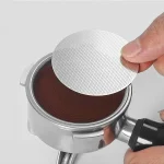 Espresso Puck Screen Coffee Filter 51mm 53.5mm 58.5mm Reusable Holder 0.2mm For 51mm (New)
