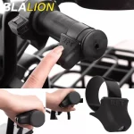BLALION Motorcycle Throlette Holder Cruise Assist Control Wrist Rest Accelerator Booster Non Slip Electric (New)