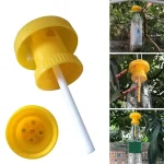 5 10 Useful Yellow Trap Fruit Stalls Home Farm Orchard Melon Fruit Insects Fruit (New)