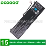15.2V 84.36WH 5550mAh PCOAOD Model AP18JHQ Battery Suitable Acer Predator Triton (New)