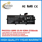 PA5331U-1BRS 15.4V 42Wh 2700mAh Battery Toshiba Dynabook Portege G83 PTG TEC (New)