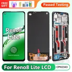 Super AMOLED OPPO Reno 8 Lite LCD Screen Display (New)