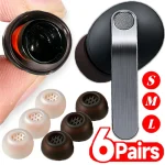 3/6Pairs Samsung Galaxy Buds4 Pro Replacement Eartips Earplug Silicone (New)