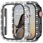 Glass Watch Cover Apple Watch 45mm 41mm 40mm 44mm Bling (New)