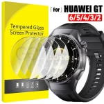 1-Tempered Glass Huawei Watch GT 6 5 4 (New)