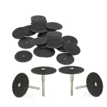 11 21 54 Abrasive Cutting Disc 32mm With Mandrels Grinding Wheels For Dremel Accesories Metal (New)