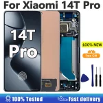 6.67"AMOLED Display Xiaomi 14T Pro LCD Display Touch Screen (New)