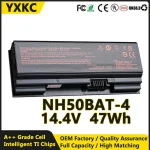 NH50BAT-4 47Wh Battery Replacement HASEE Thunderobot 911ME Clevo NH50RA NH55RCQ NH58RDQ (New)
