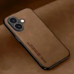 pattern leather cover Apple Iphone 17 Pro (New)