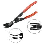 1 Car Clip Pliers Tool Panel Clip Pliers Set Fastener Remover Auto Retainer (New)