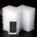 100 Premium Bubble Cushion Wrap Pouches   Durable & Reusable 4x6" Shipping Bags (New)