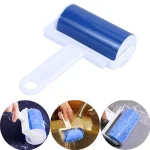 Drum Roll Sticky Hair Hair Removal Device Cleaner Cleaning Brush Portable Washable Dust (New)