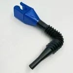 Plastic Oil Change Funnel for Car & Motorcycle Engine Refueling Funnel Filter Conveying (New)