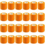 Wholesale 24 Rolls Bandage Wrap Breathable Self Adherent Wrap for People & Pets (New)
