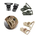 BOOIU Tactical Rail Goggles Buckle Adapter FAST MICH Tactical Helmet Multifunctional ARC Rail (New)