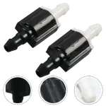 2 Wiper Washer Windshield Check Valve For Toyota Highlander 2001 2007 For Lexus IS250 (New)