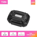 TRN MAG  Earphone Box Dustproof Waterproof Shockproof Earphone Storage Box (New)