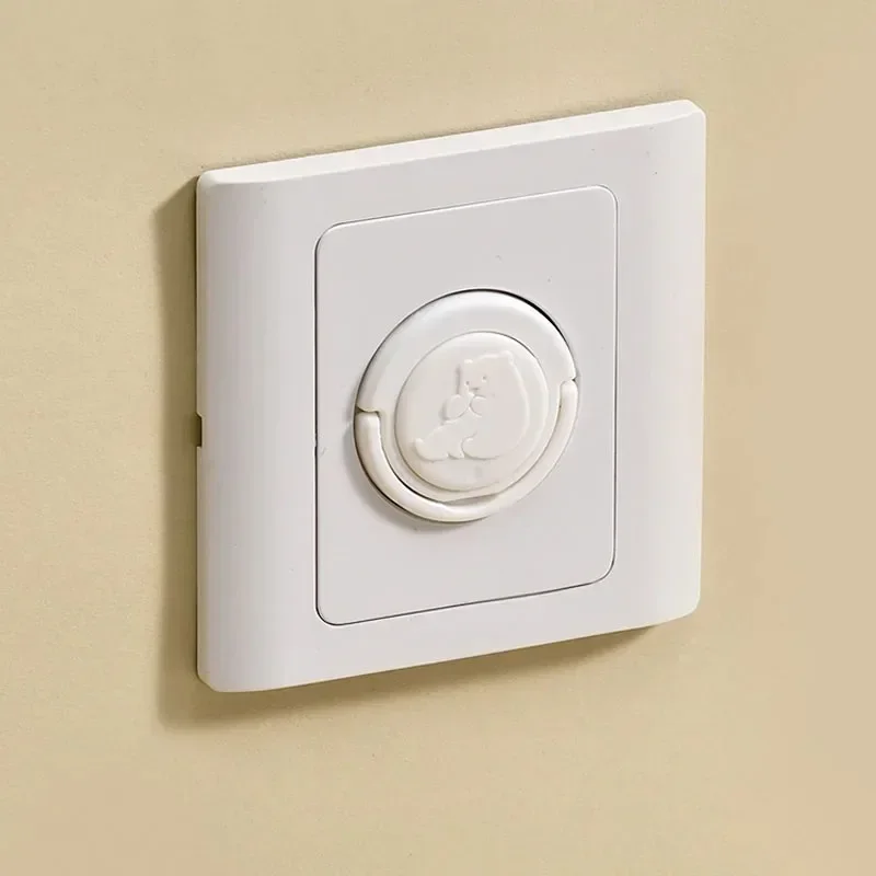 Se70dc82329ac4171b94bd2fa6824c43aj 10 Baby Safety Socket Covers Child Electric Shock Protection Anti electric Shock Outlet Protectors (New) - Image 1