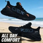 high quality fashionable casual shoes sports shoes running shoes mens lightweight outdoor (New)