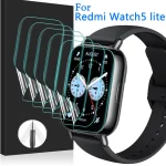 5-20PCS TPU Hydrogel Film Redmi Watch 5 Lite (New)