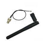 2.4GHz 3dBi WiFi 2.4g Antenna Aerial RP SMA Male wireless router  17cm I U.FL (New)